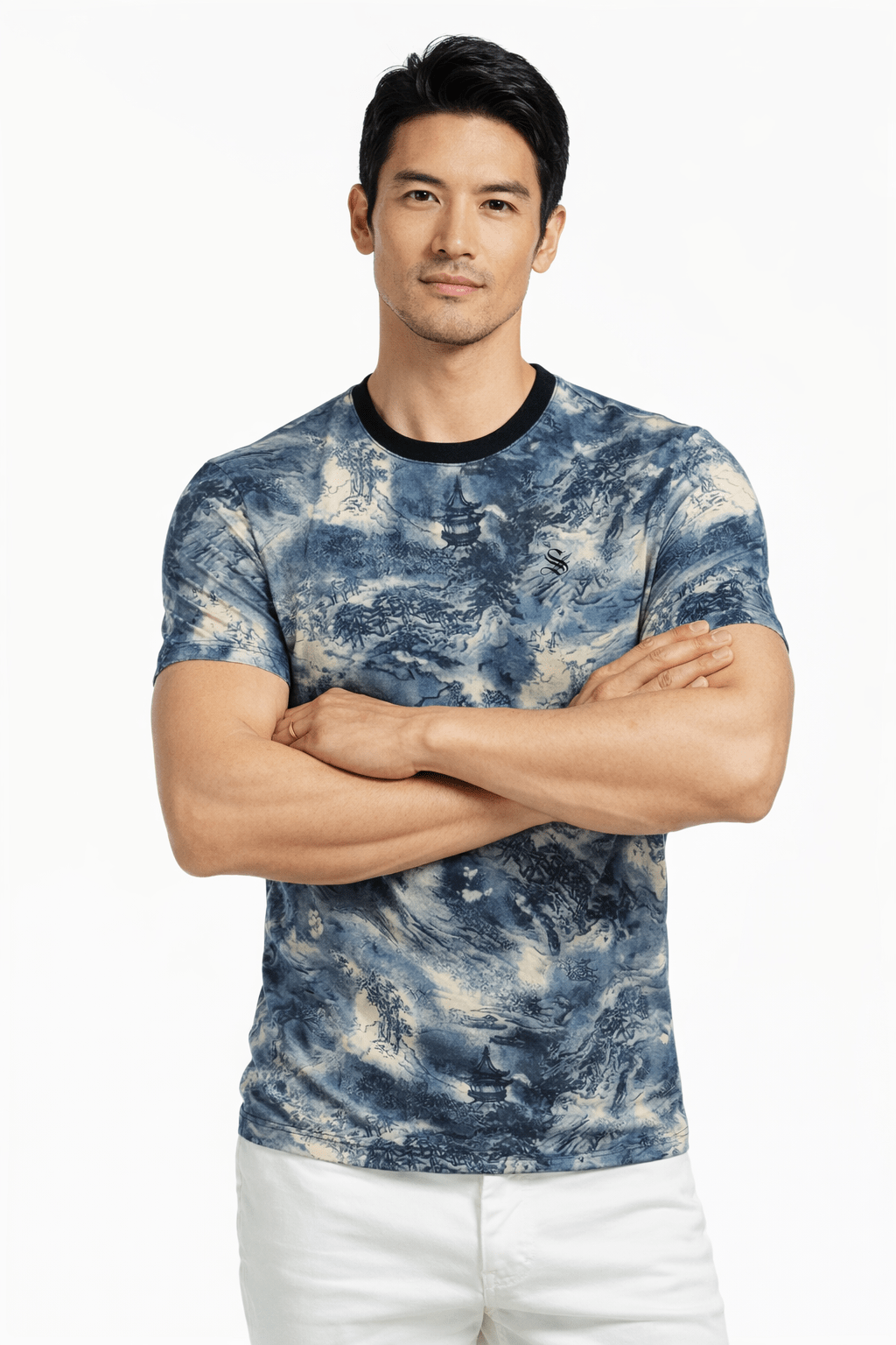 ZBNT 11 - T-Shirt for Men - Sarman Fashion - Wholesale Clothing Fashion Brand for Men from Canada