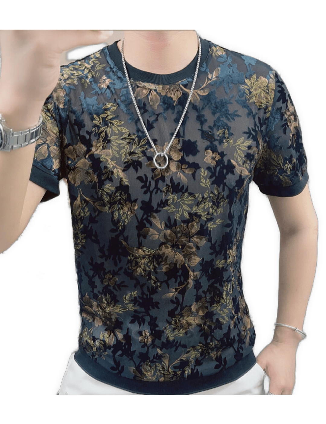 ZBNT 13 - T-Shirt for Men - Sarman Fashion - Wholesale Clothing Fashion Brand for Men from Canada