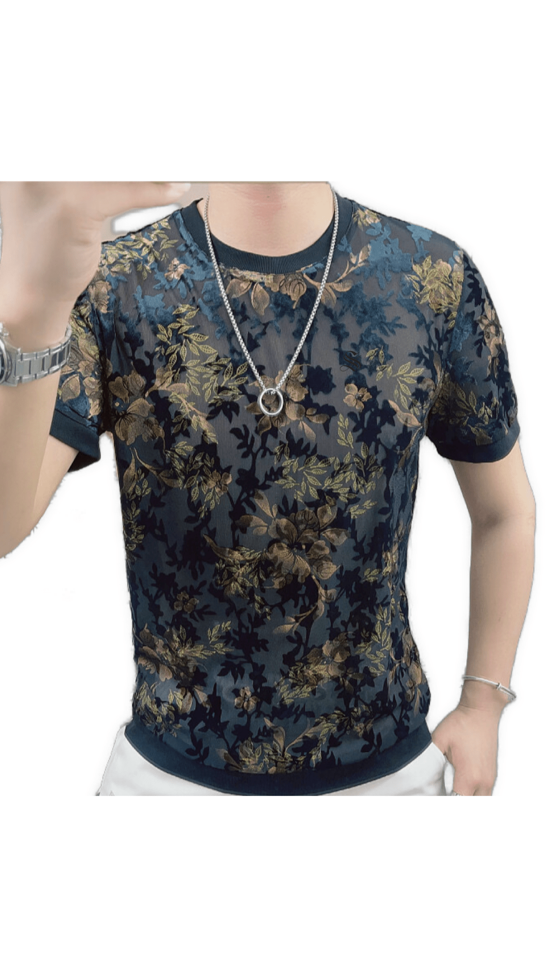 ZBNT 13 - T-Shirt for Men - Sarman Fashion - Wholesale Clothing Fashion Brand for Men from Canada