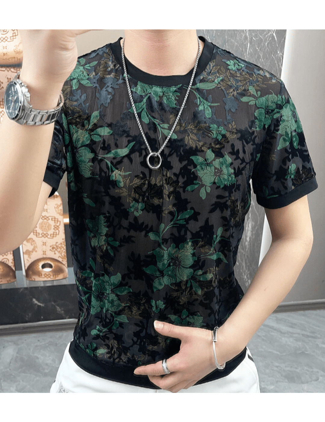 ZBNT 13 - T-Shirt for Men - Sarman Fashion - Wholesale Clothing Fashion Brand for Men from Canada
