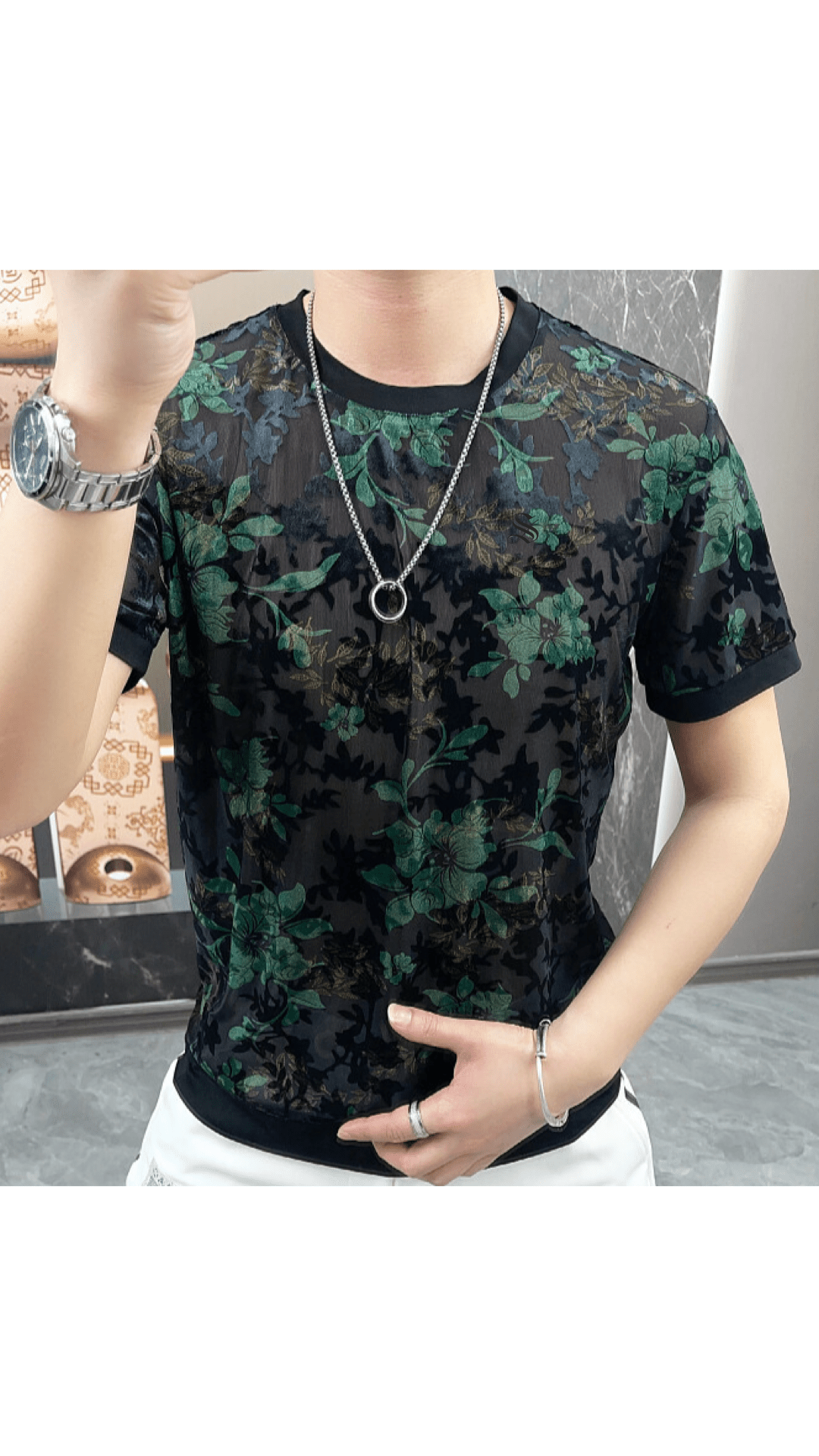 ZBNT 13 - T-Shirt for Men - Sarman Fashion - Wholesale Clothing Fashion Brand for Men from Canada
