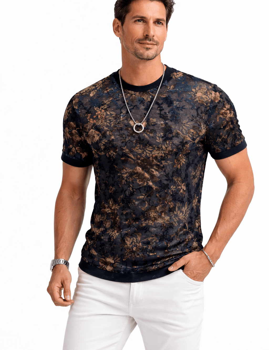 ZBNT 13 - T-Shirt for Men - Sarman Fashion - Wholesale Clothing Fashion Brand for Men from Canada