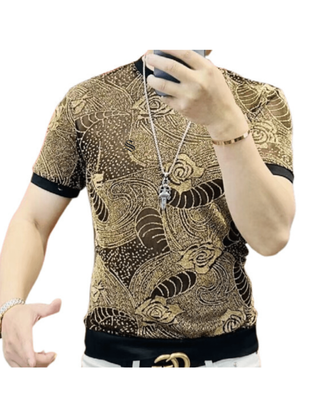 ZBNT 15 - T-Shirt for Men - Sarman Fashion - Wholesale Clothing Fashion Brand for Men from Canada