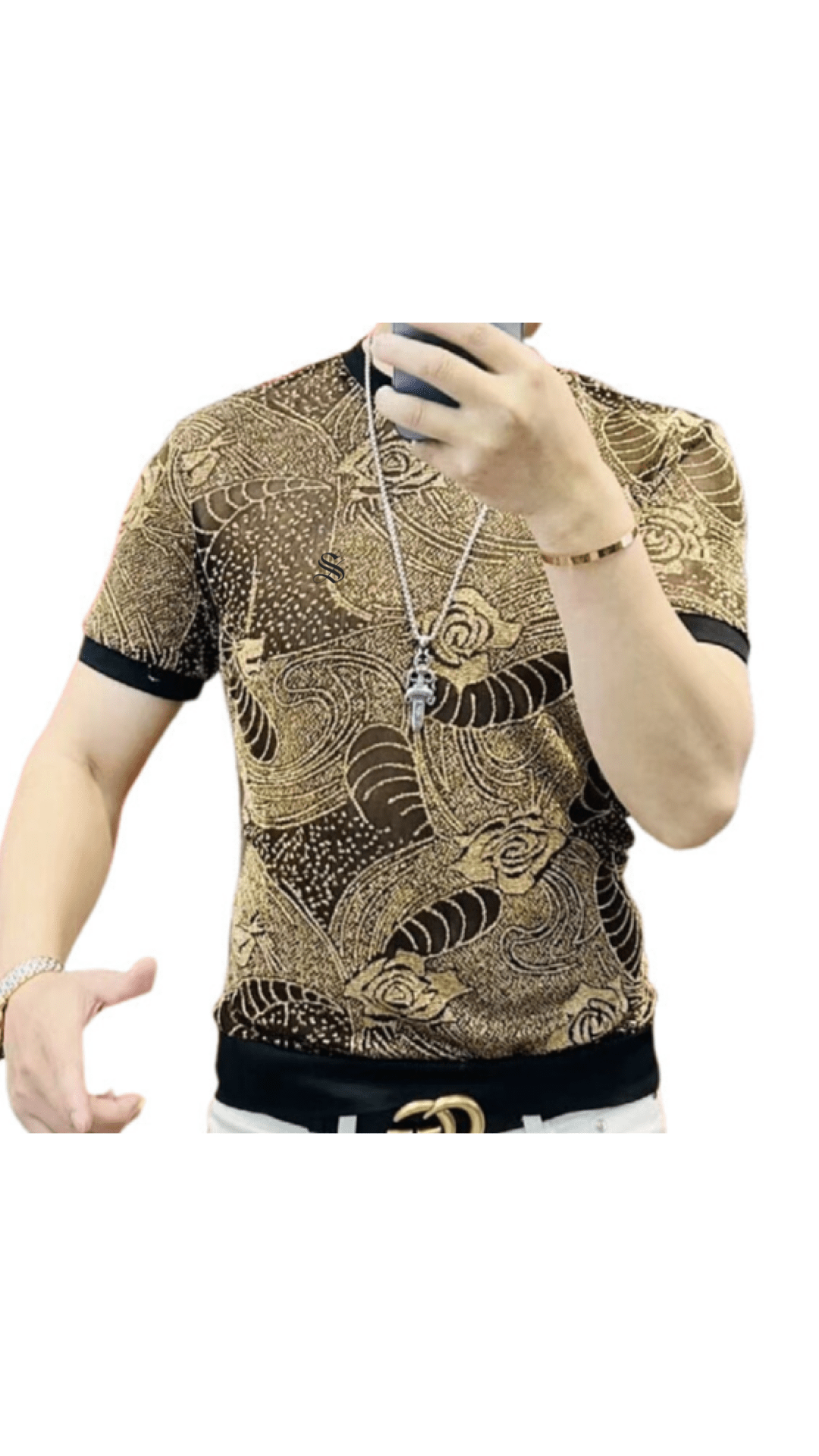 ZBNT 15 - T-Shirt for Men - Sarman Fashion - Wholesale Clothing Fashion Brand for Men from Canada