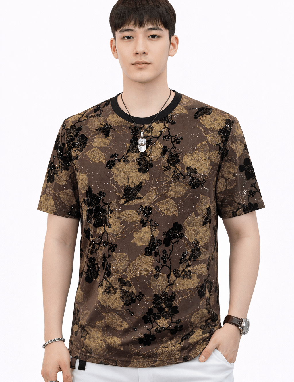 ZBNT 16 - T-Shirt for Men - Sarman Fashion - Wholesale Clothing Fashion Brand for Men from Canada