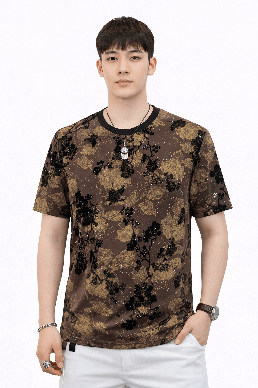 ZBNT 16 - T-Shirt for Men - Sarman Fashion - Wholesale Clothing Fashion Brand for Men from Canada