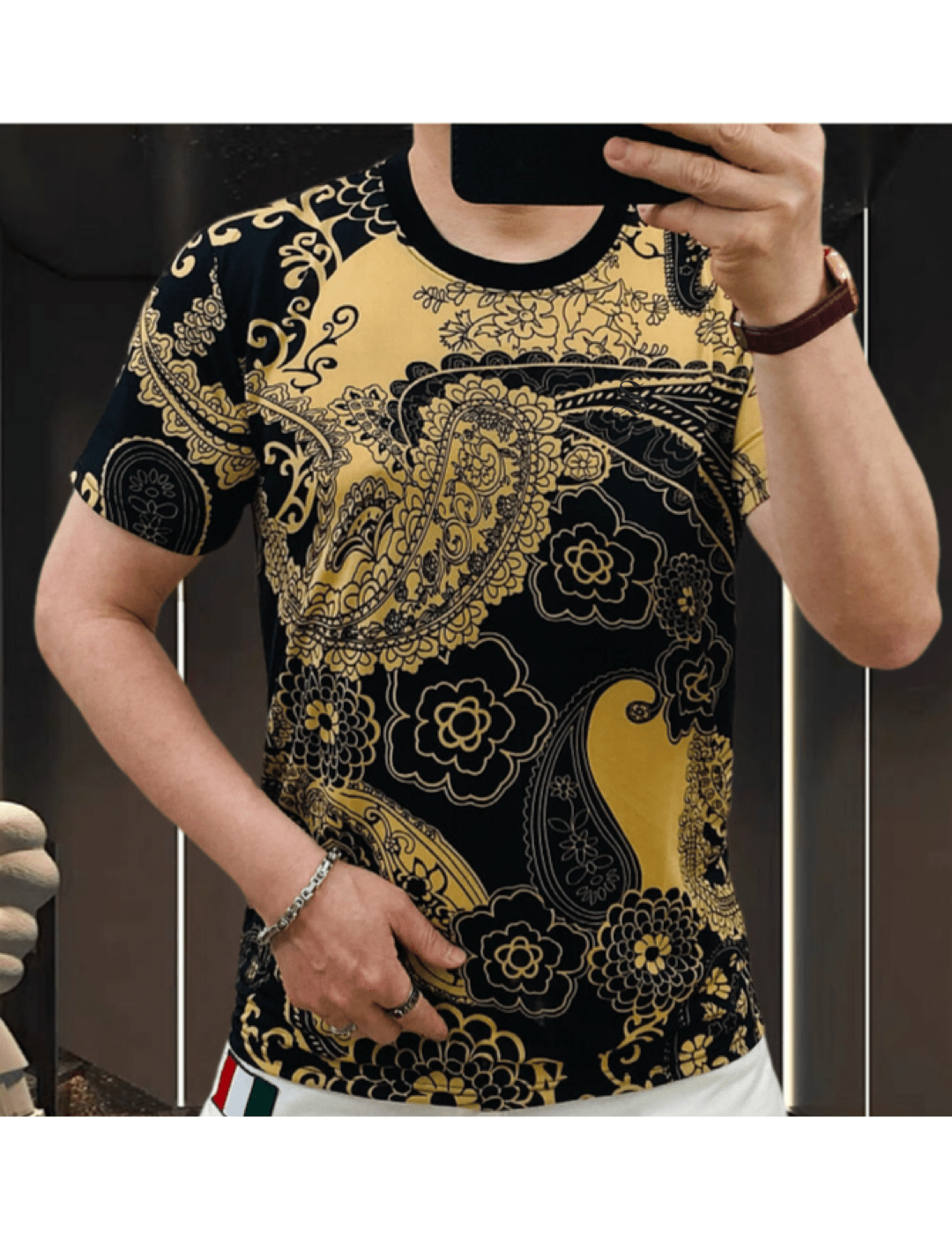 ZBNT 17 - T-Shirt for Men - Sarman Fashion - Wholesale Clothing Fashion Brand for Men from Canada