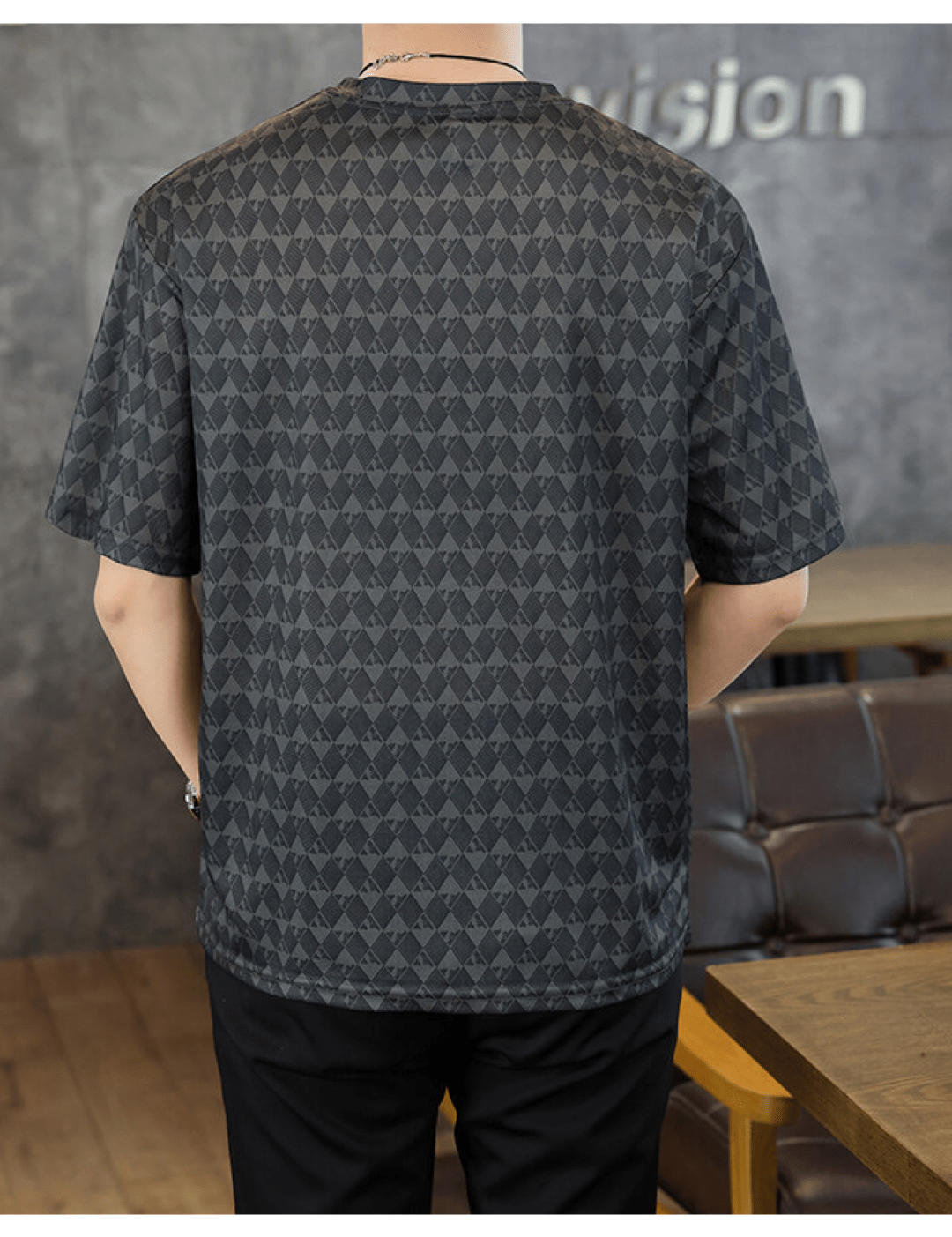 ZBNT 18 - T-Shirt for Men - Sarman Fashion - Wholesale Clothing Fashion Brand for Men from Canada