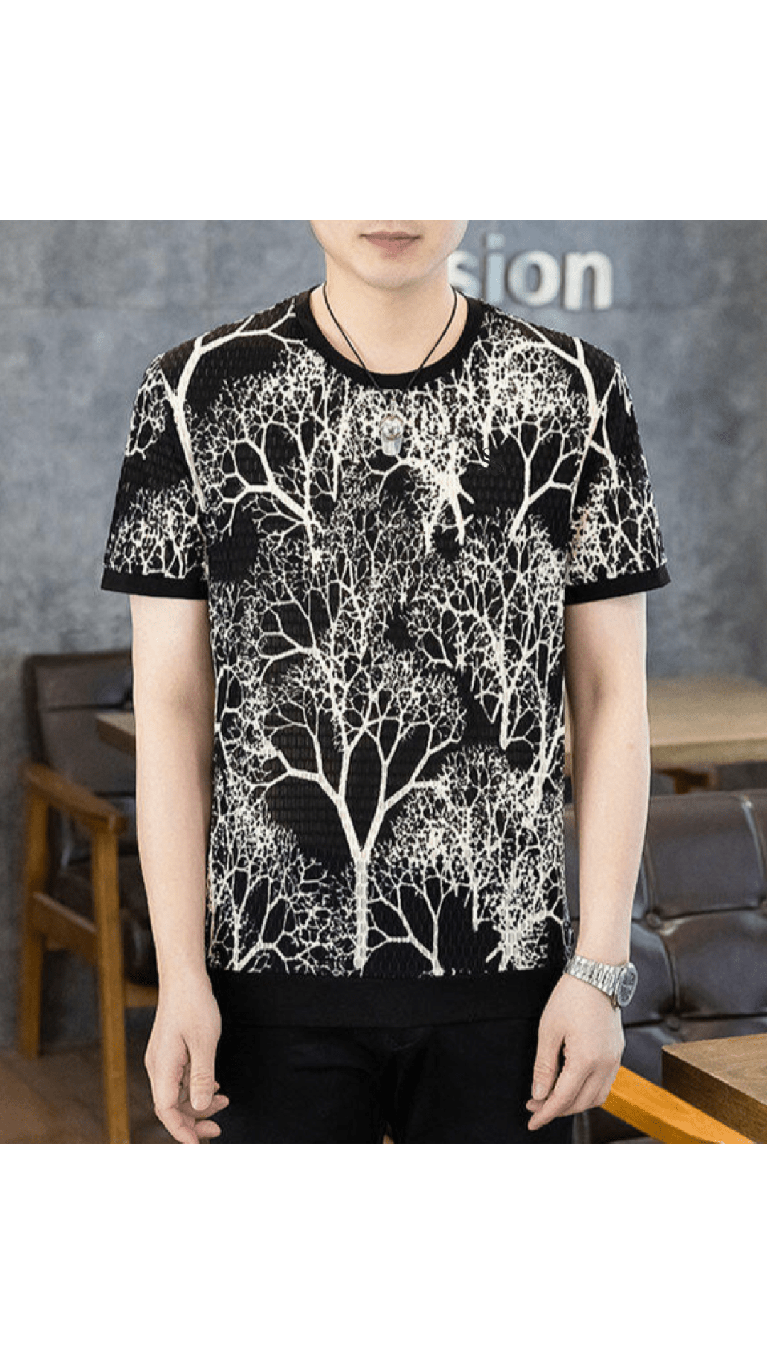 ZBNT 19 - T-Shirt for Men - Sarman Fashion - Wholesale Clothing Fashion Brand for Men from Canada
