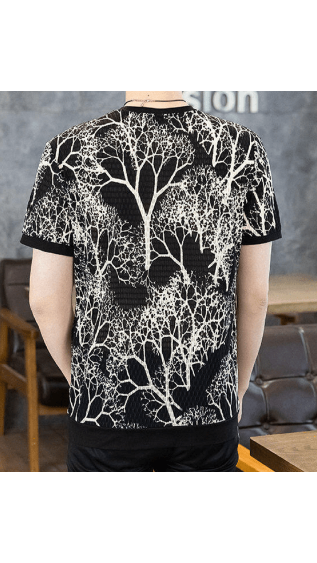 ZBNT 19 - T-Shirt for Men - Sarman Fashion - Wholesale Clothing Fashion Brand for Men from Canada