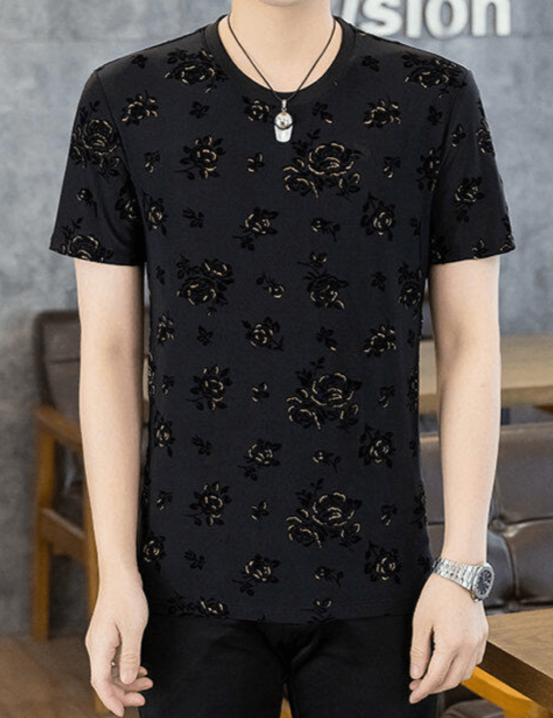 ZBNT 2 - T-Shirt for Men - Sarman Fashion - Wholesale Clothing Fashion Brand for Men from Canada