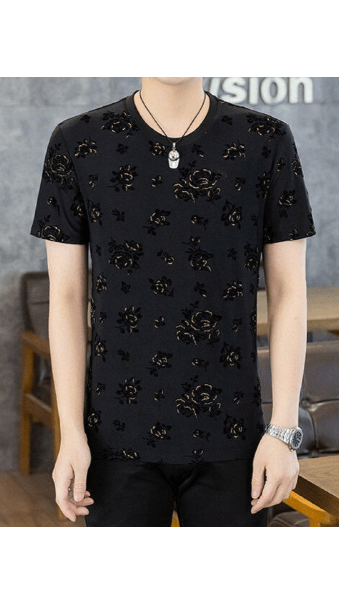 ZBNT 2 - T-Shirt for Men - Sarman Fashion - Wholesale Clothing Fashion Brand for Men from Canada