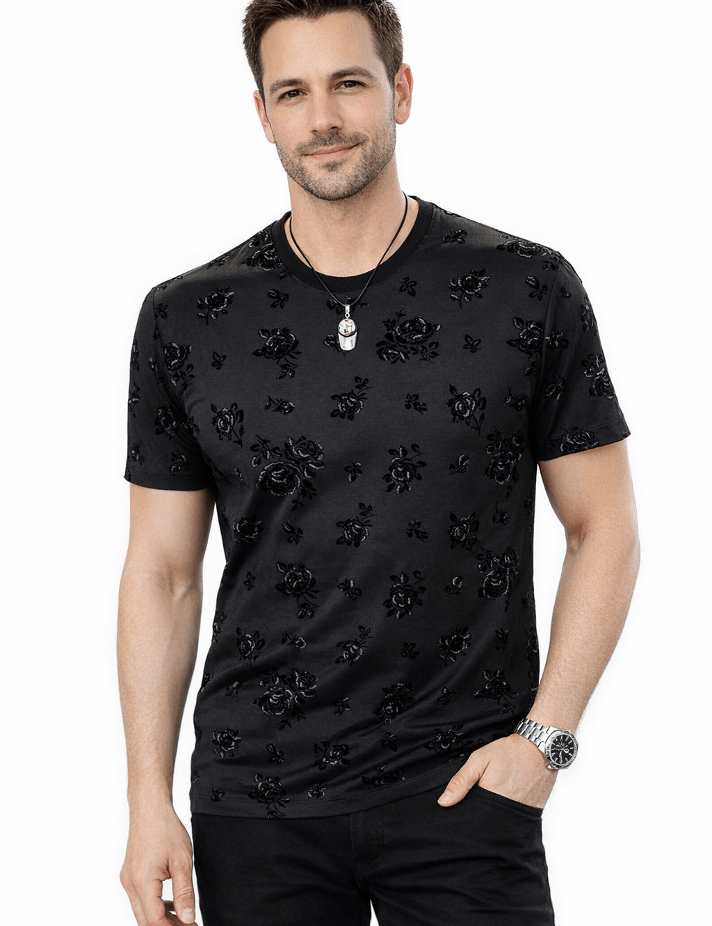 ZBNT 2 - T-Shirt for Men - Sarman Fashion - Wholesale Clothing Fashion Brand for Men from Canada