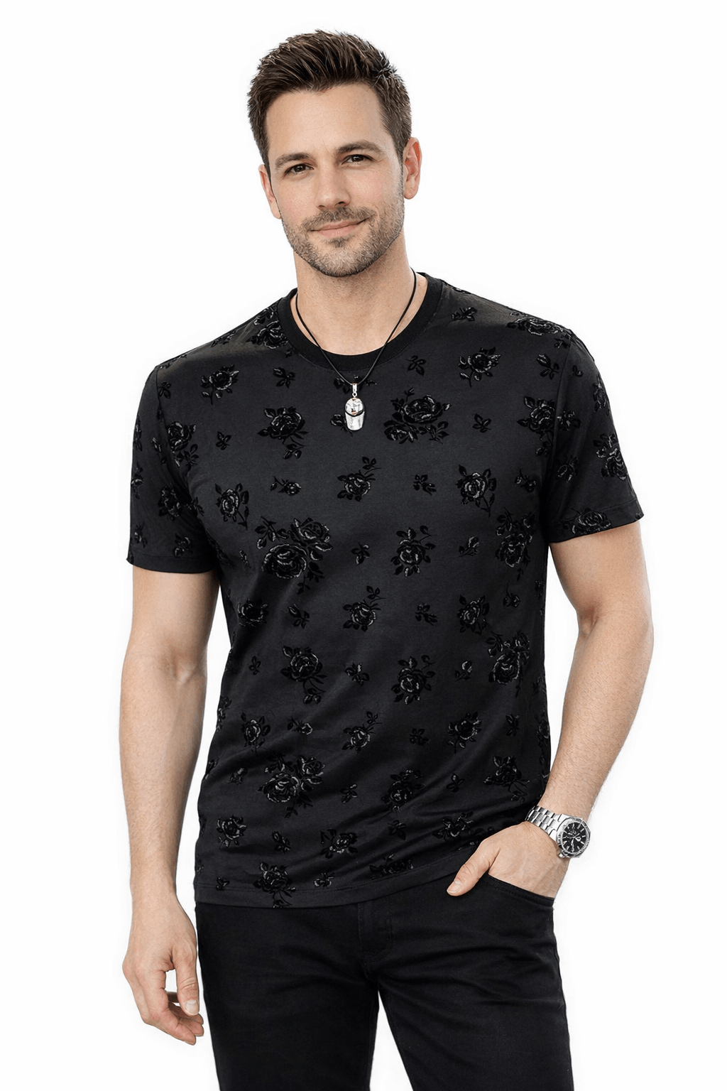 ZBNT 2 - T-Shirt for Men - Sarman Fashion - Wholesale Clothing Fashion Brand for Men from Canada