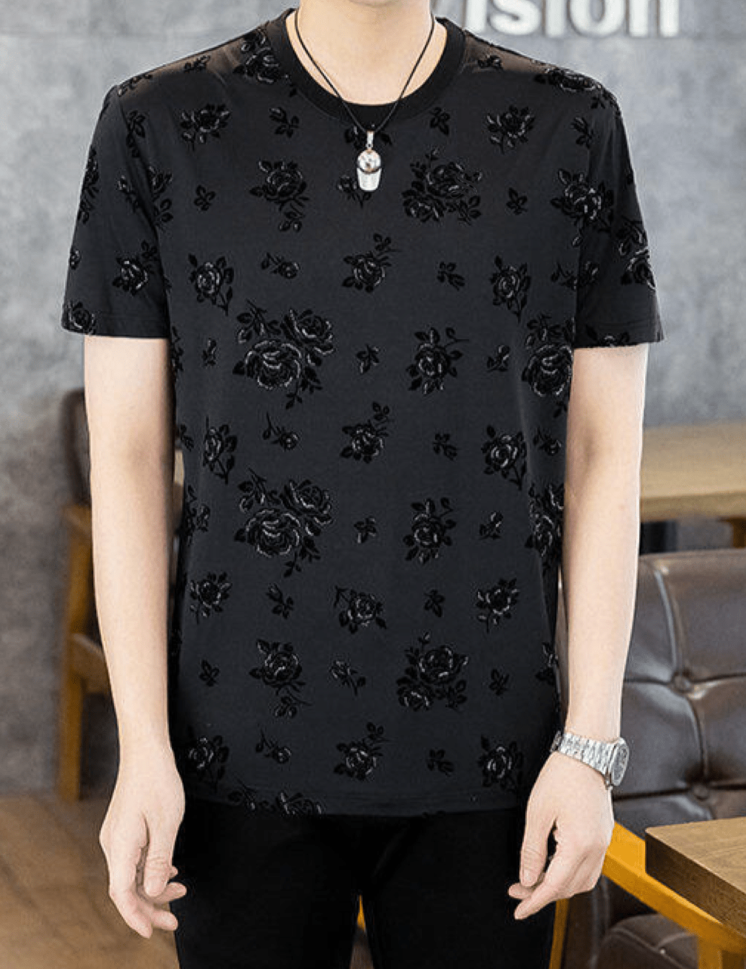 ZBNT 2 - T-Shirt for Men - Sarman Fashion - Wholesale Clothing Fashion Brand for Men from Canada
