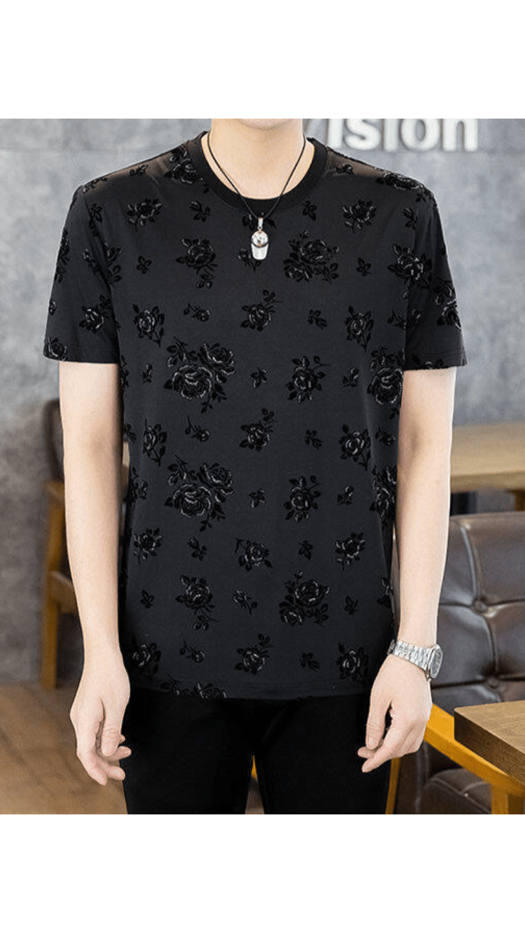 ZBNT 2 - T-Shirt for Men - Sarman Fashion - Wholesale Clothing Fashion Brand for Men from Canada