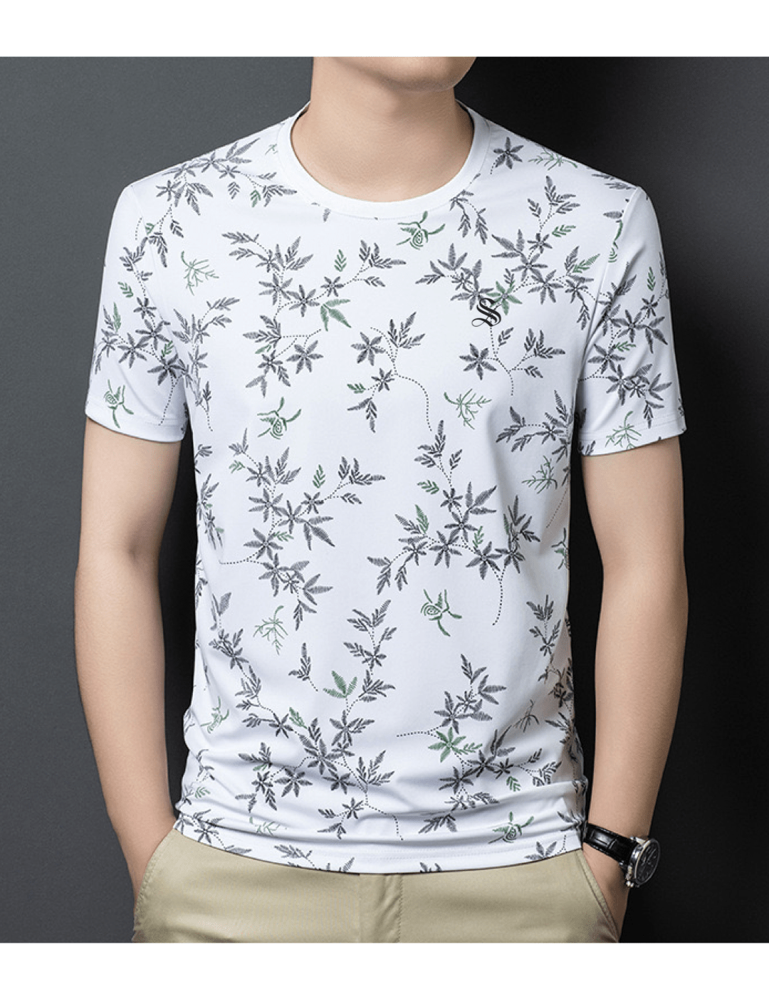 ZBNT 20 - T-Shirt for Men - Sarman Fashion - Wholesale Clothing Fashion Brand for Men from Canada