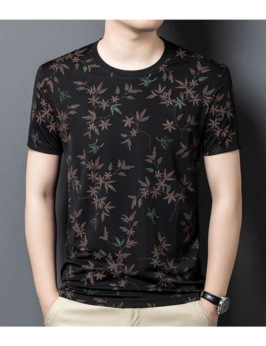 ZBNT 20 - T-Shirt for Men - Sarman Fashion - Wholesale Clothing Fashion Brand for Men from Canada