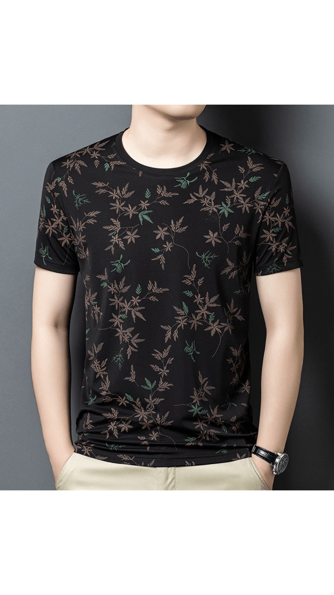 ZBNT 20 - T-Shirt for Men - Sarman Fashion - Wholesale Clothing Fashion Brand for Men from Canada
