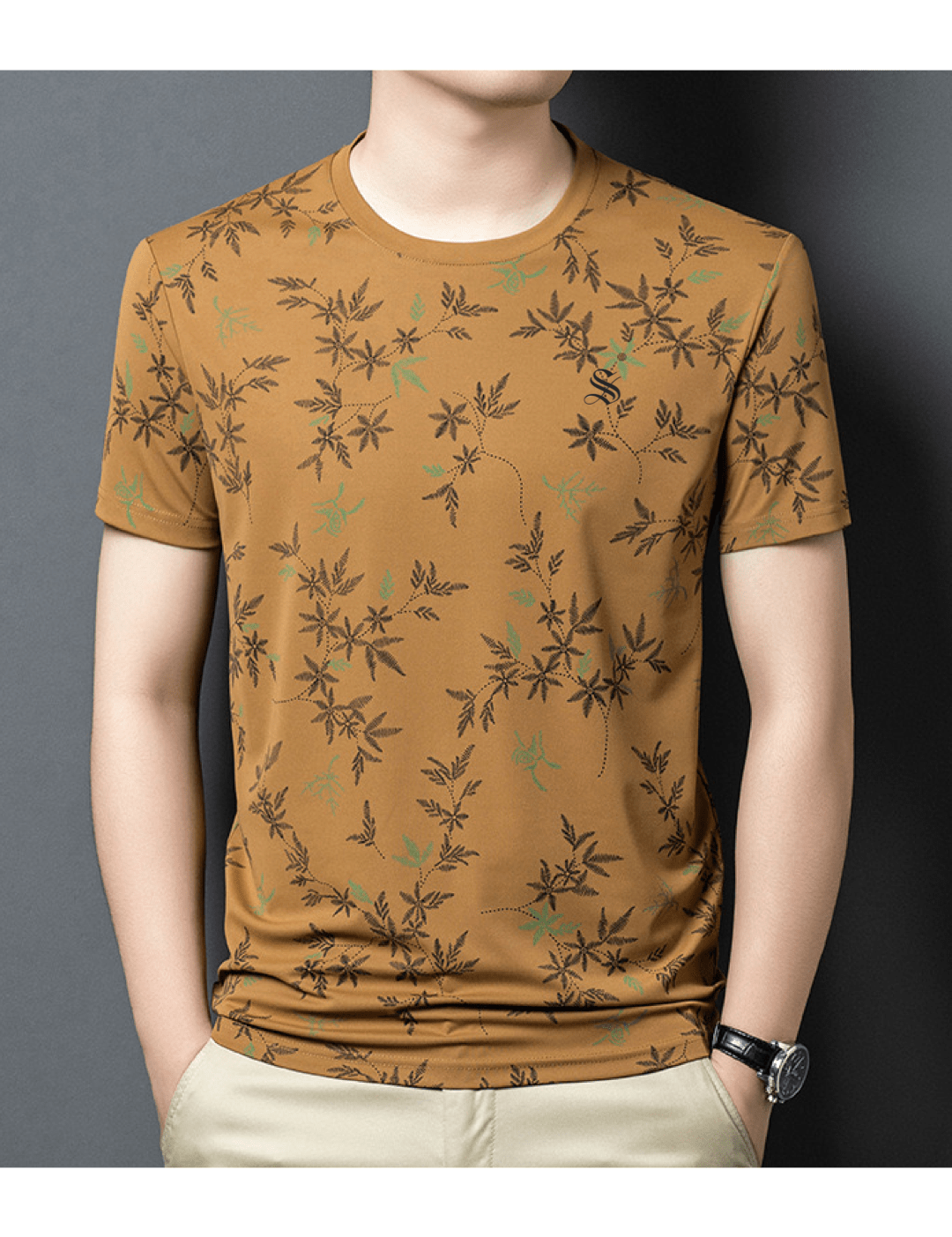 ZBNT 20 - T-Shirt for Men - Sarman Fashion - Wholesale Clothing Fashion Brand for Men from Canada