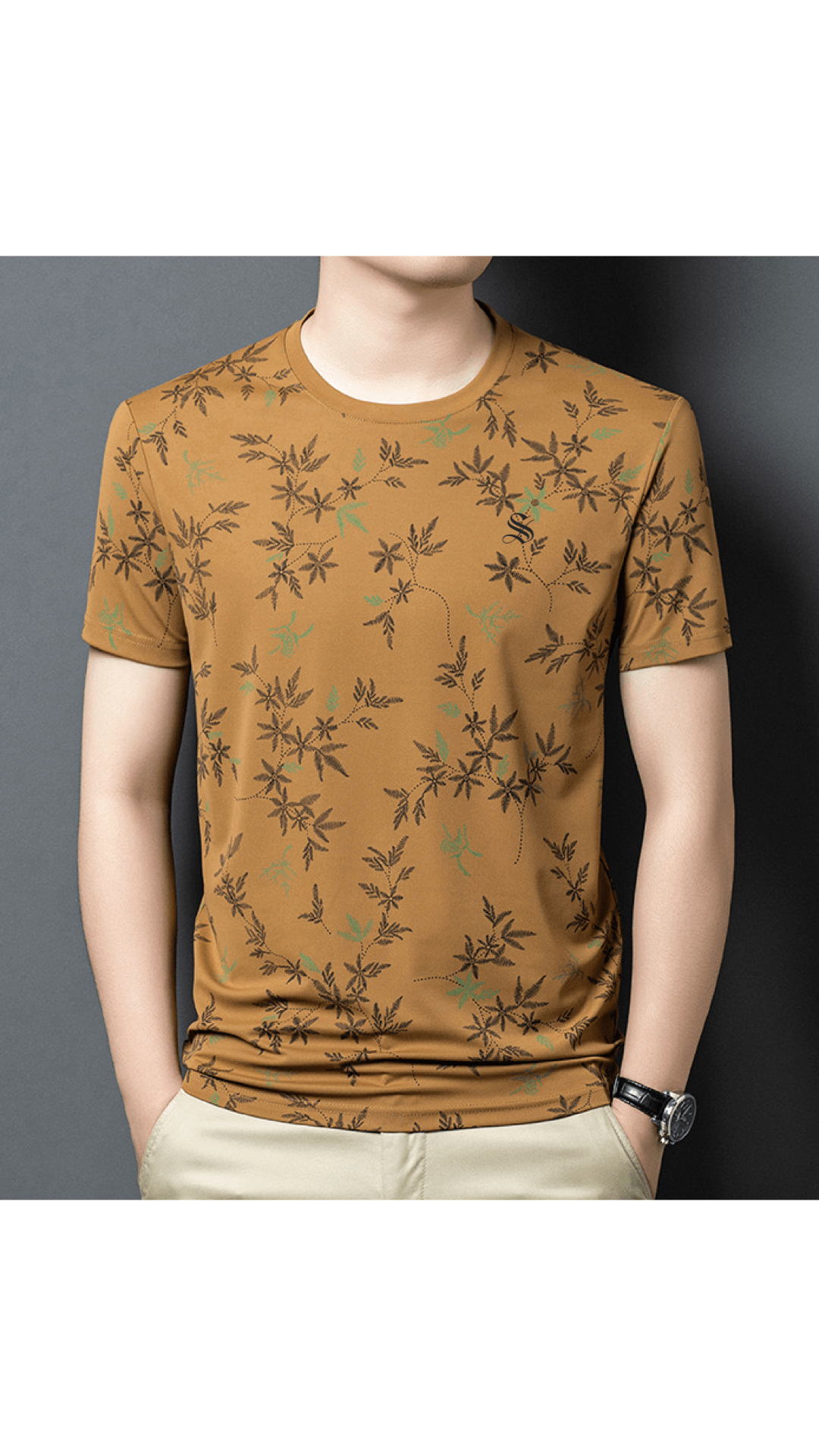 ZBNT 20 - T-Shirt for Men - Sarman Fashion - Wholesale Clothing Fashion Brand for Men from Canada