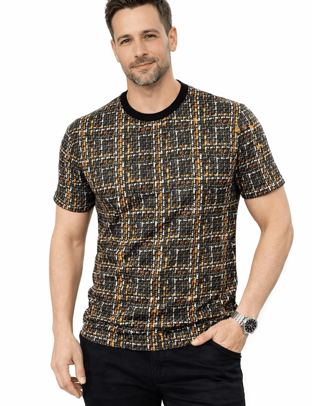 ZBNT 3 - T-Shirt for Men - Sarman Fashion - Wholesale Clothing Fashion Brand for Men from Canada