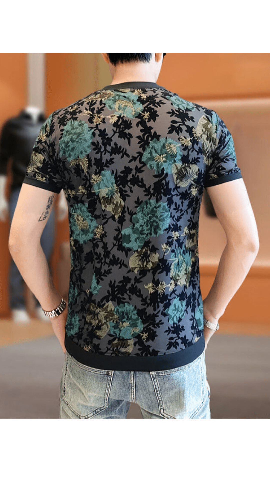 ZBNT 4 - T-Shirt for Men - Sarman Fashion - Wholesale Clothing Fashion Brand for Men from Canada