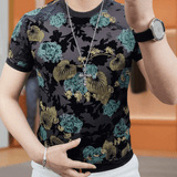 ZBNT 4 - T-Shirt for Men - Sarman Fashion - Wholesale Clothing Fashion Brand for Men from Canada