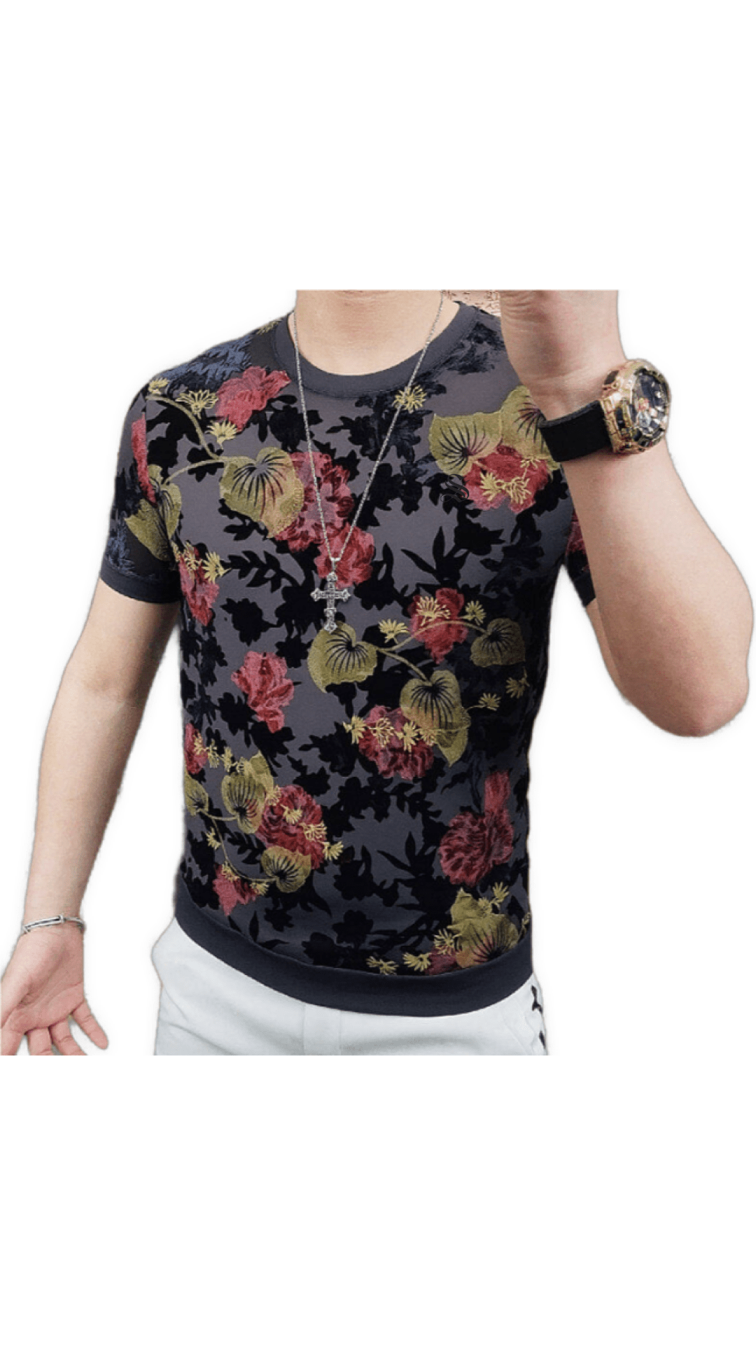 ZBNT 4 - T-Shirt for Men - Sarman Fashion - Wholesale Clothing Fashion Brand for Men from Canada