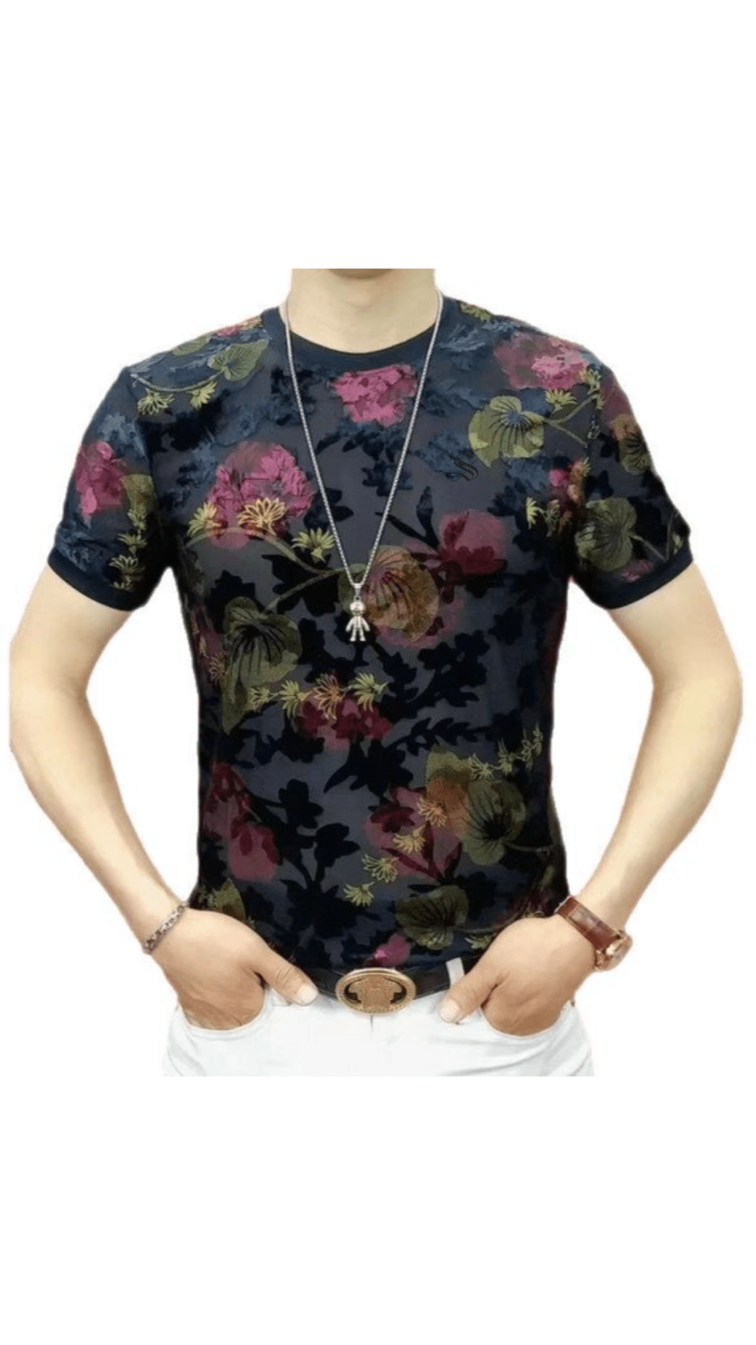 ZBNT 5 - T-Shirt for Men - Sarman Fashion - Wholesale Clothing Fashion Brand for Men from Canada