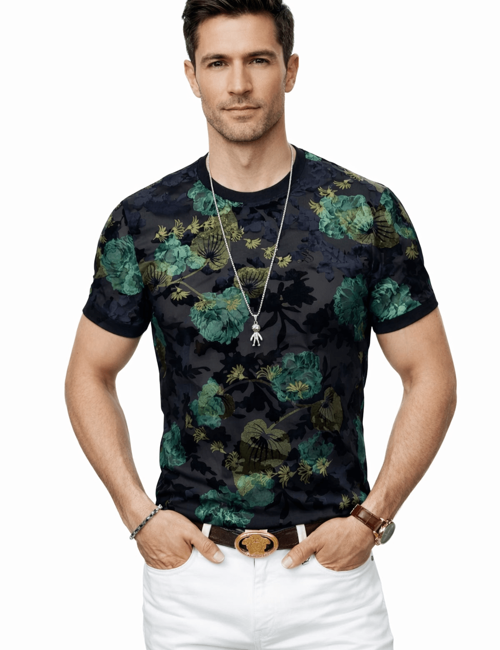 ZBNT 5 - T-Shirt for Men - Sarman Fashion - Wholesale Clothing Fashion Brand for Men from Canada
