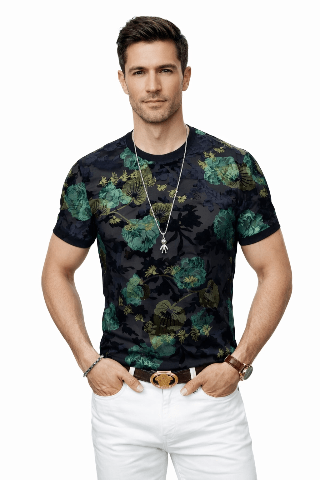 ZBNT 5 - T-Shirt for Men - Sarman Fashion - Wholesale Clothing Fashion Brand for Men from Canada