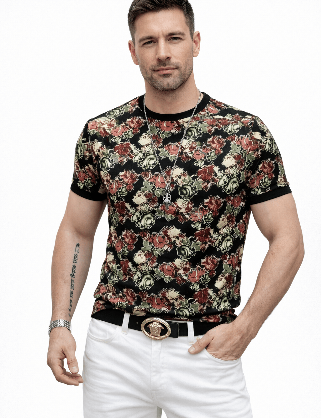 ZBNT 6 - T-Shirt for Men - Sarman Fashion - Wholesale Clothing Fashion Brand for Men from Canada