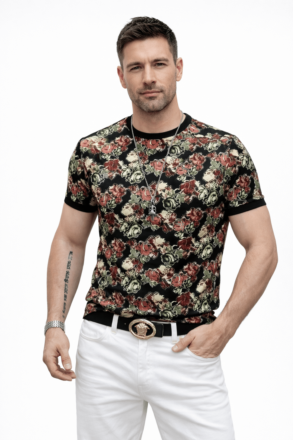 ZBNT 6 - T-Shirt for Men - Sarman Fashion - Wholesale Clothing Fashion Brand for Men from Canada