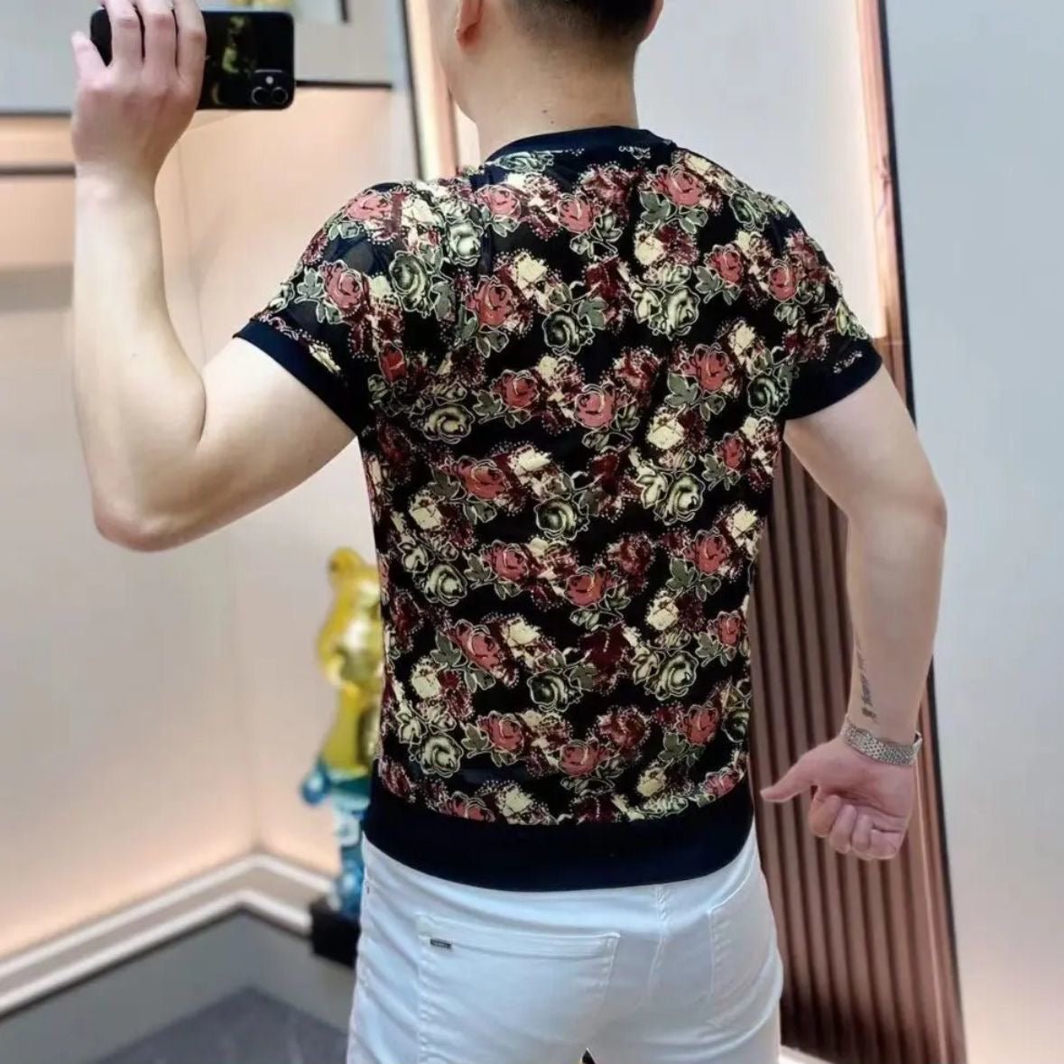 ZBNT 6 - T-Shirt for Men - Sarman Fashion - Wholesale Clothing Fashion Brand for Men from Canada
