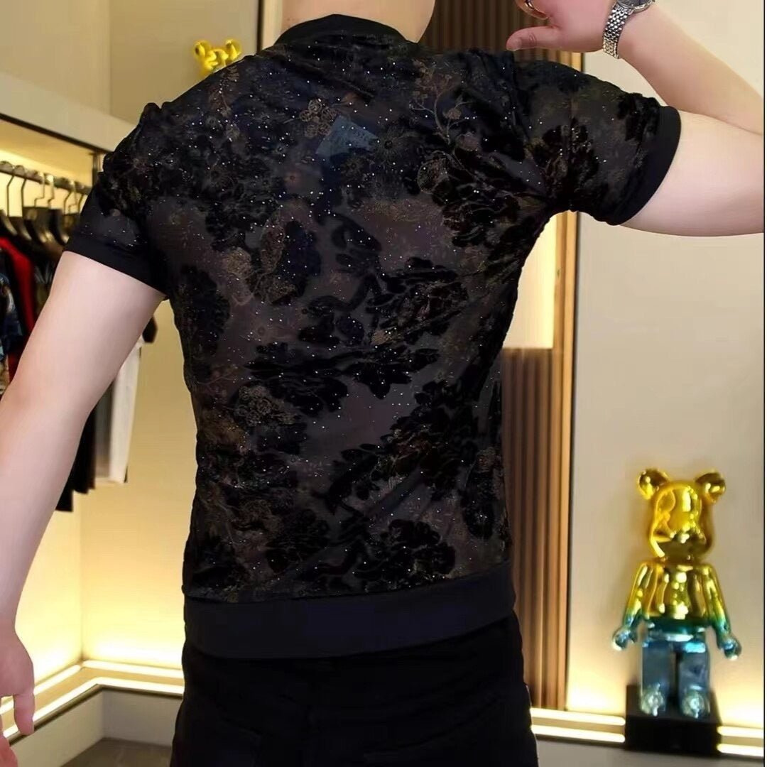 ZBNT 7 - T-Shirt for Men - Sarman Fashion - Wholesale Clothing Fashion Brand for Men from Canada