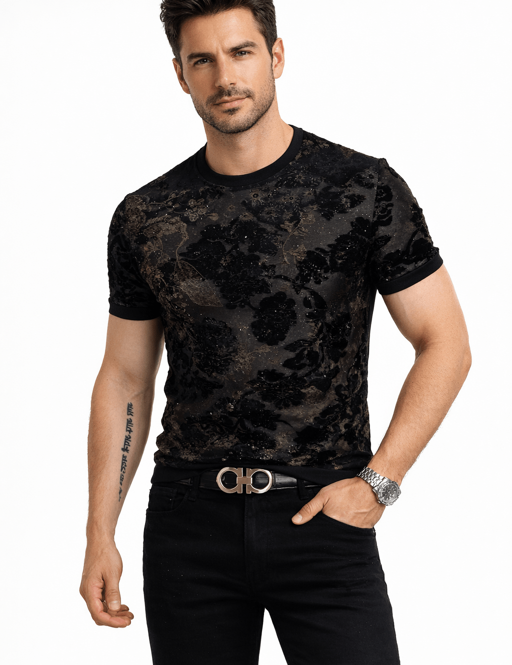 ZBNT 7 - T-Shirt for Men - Sarman Fashion - Wholesale Clothing Fashion Brand for Men from Canada