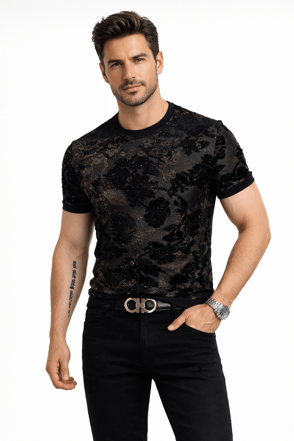 ZBNT 7 - T-Shirt for Men - Sarman Fashion - Wholesale Clothing Fashion Brand for Men from Canada