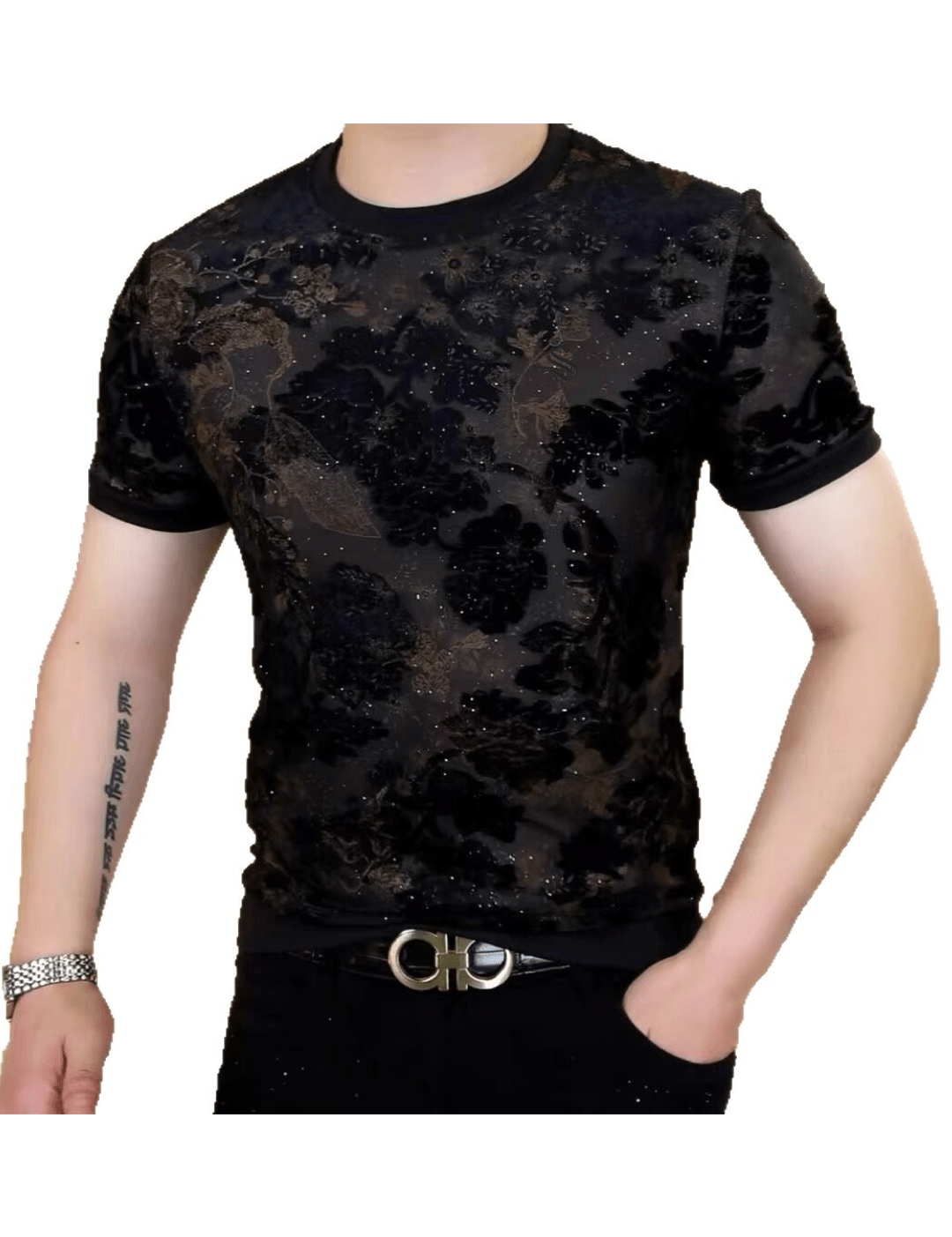 ZBNT 7 - T-Shirt for Men - Sarman Fashion - Wholesale Clothing Fashion Brand for Men from Canada