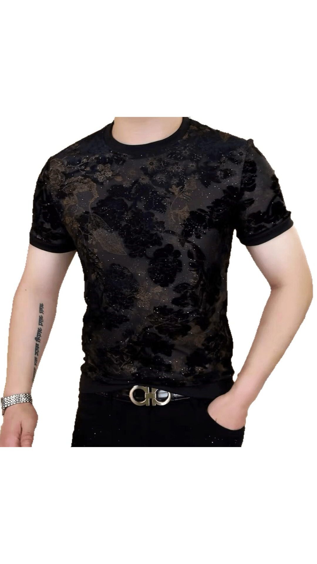 ZBNT 7 - T-Shirt for Men - Sarman Fashion - Wholesale Clothing Fashion Brand for Men from Canada