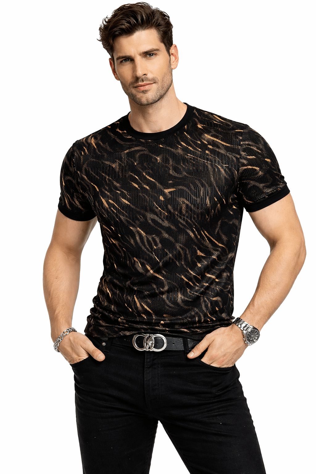 ZBNT 9 - T-Shirt for Men - Sarman Fashion - Wholesale Clothing Fashion Brand for Men from Canada