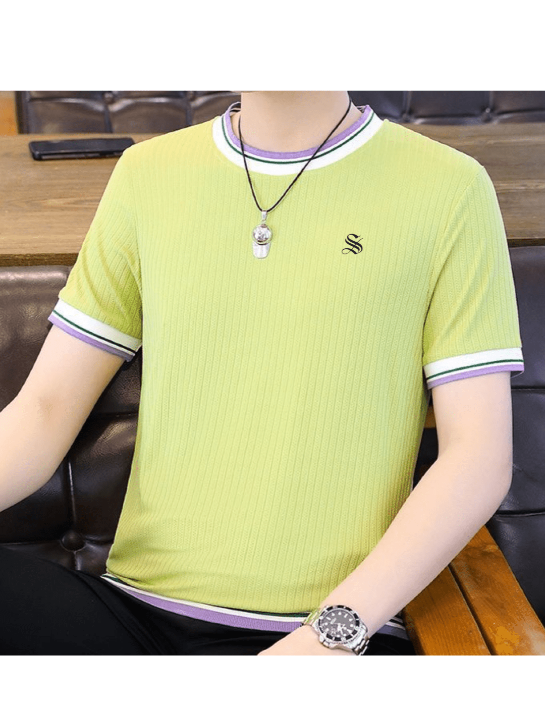 ZBNT - T-Shirt for Men - Sarman Fashion - Wholesale Clothing Fashion Brand for Men from Canada