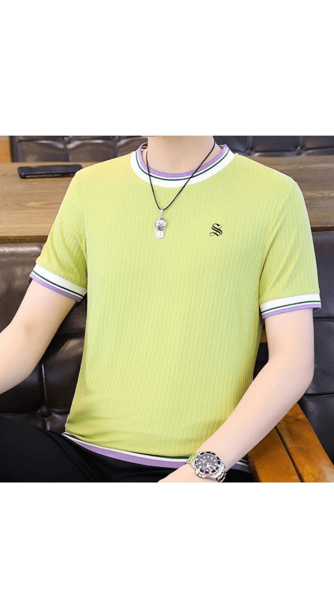 ZBNT - T-Shirt for Men - Sarman Fashion - Wholesale Clothing Fashion Brand for Men from Canada