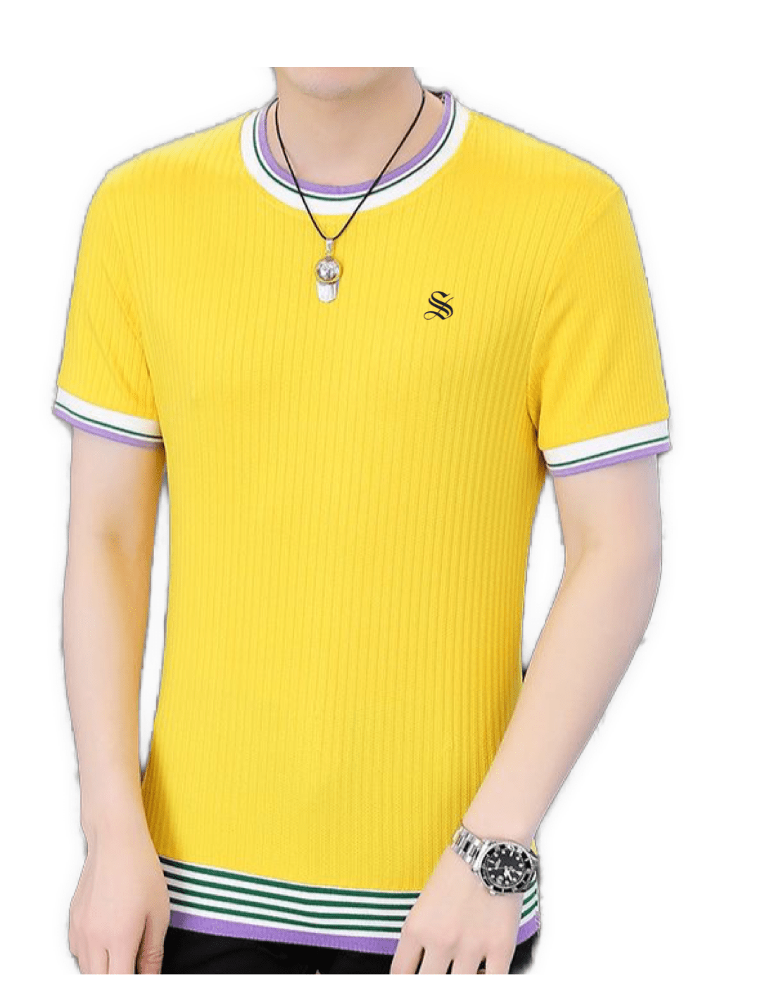 ZBNT - T-Shirt for Men - Sarman Fashion - Wholesale Clothing Fashion Brand for Men from Canada