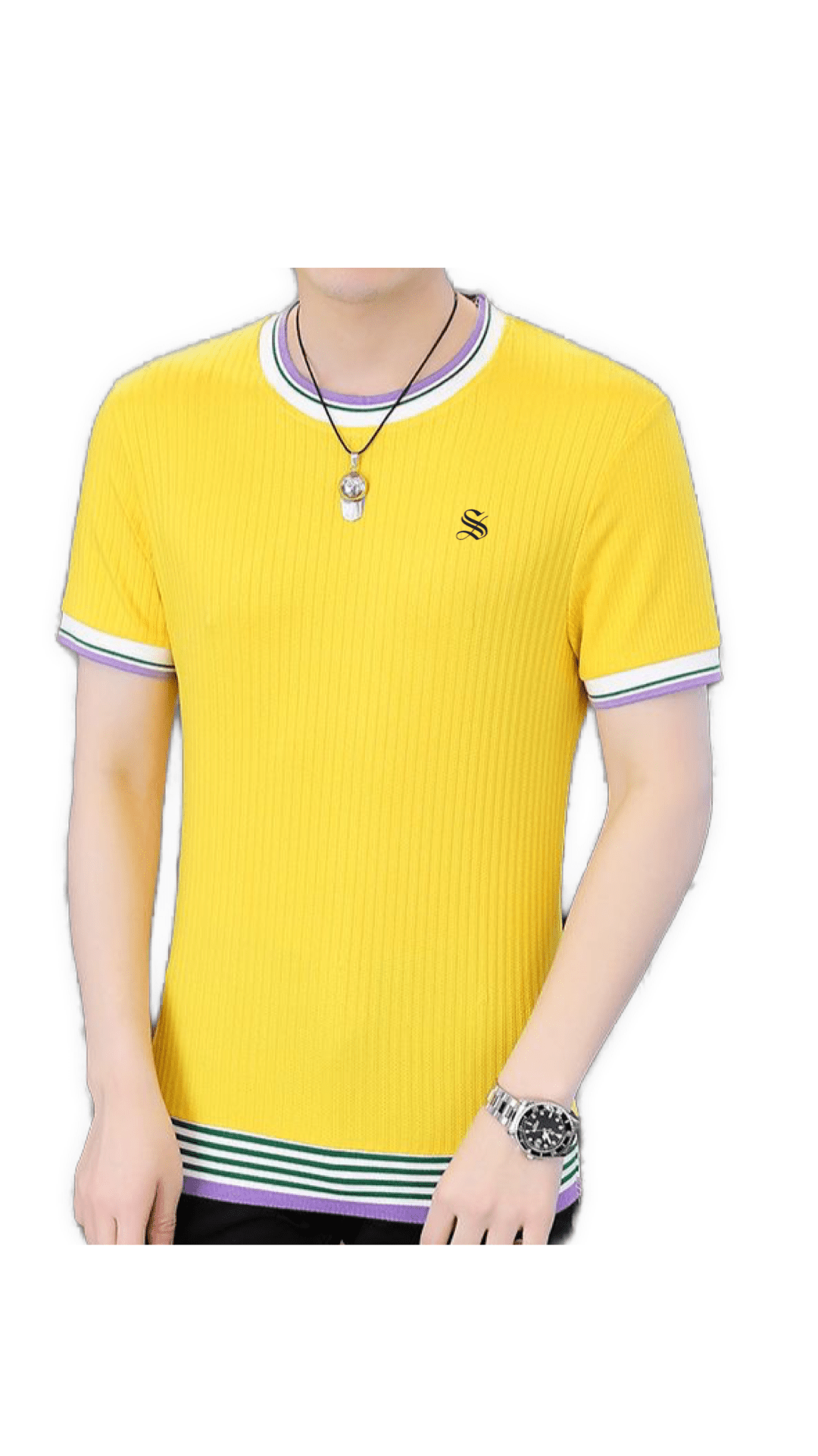 ZBNT - T-Shirt for Men - Sarman Fashion - Wholesale Clothing Fashion Brand for Men from Canada