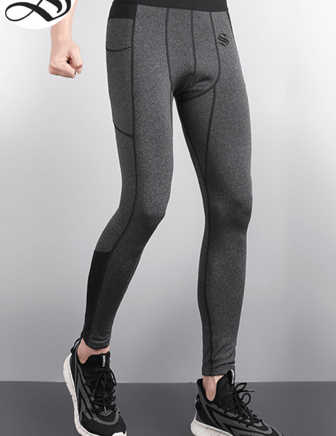 ZDealera - Leggings for Men - Sarman Fashion - Wholesale Clothing Fashion Brand for Men from Canada