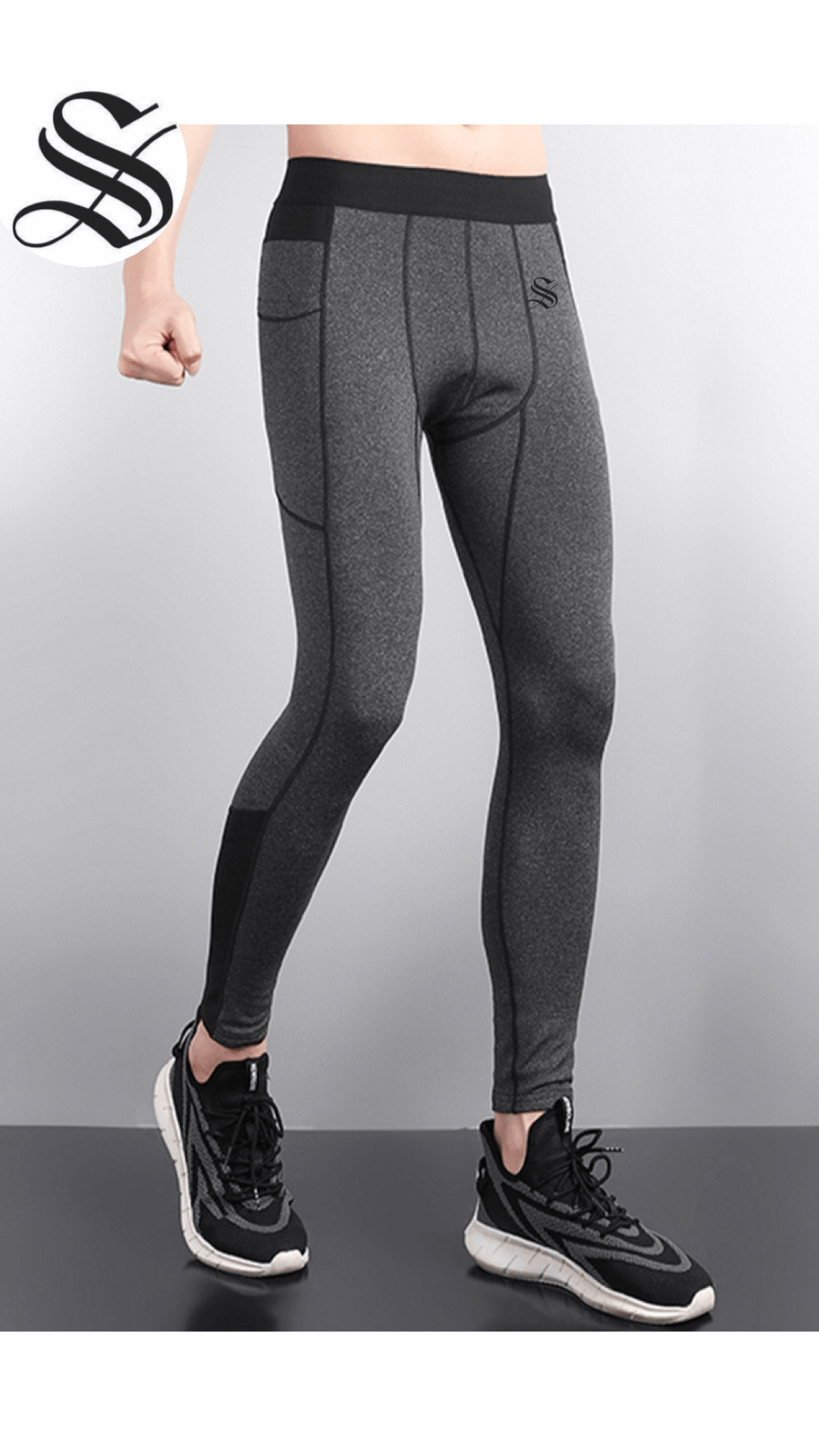 ZDealera - Leggings for Men - Sarman Fashion - Wholesale Clothing Fashion Brand for Men from Canada