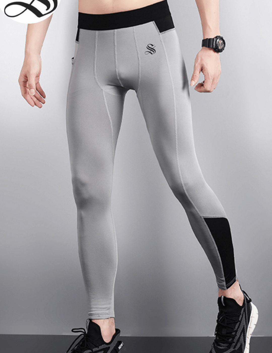 ZDealera - Leggings for Men - Sarman Fashion - Wholesale Clothing Fashion Brand for Men from Canada