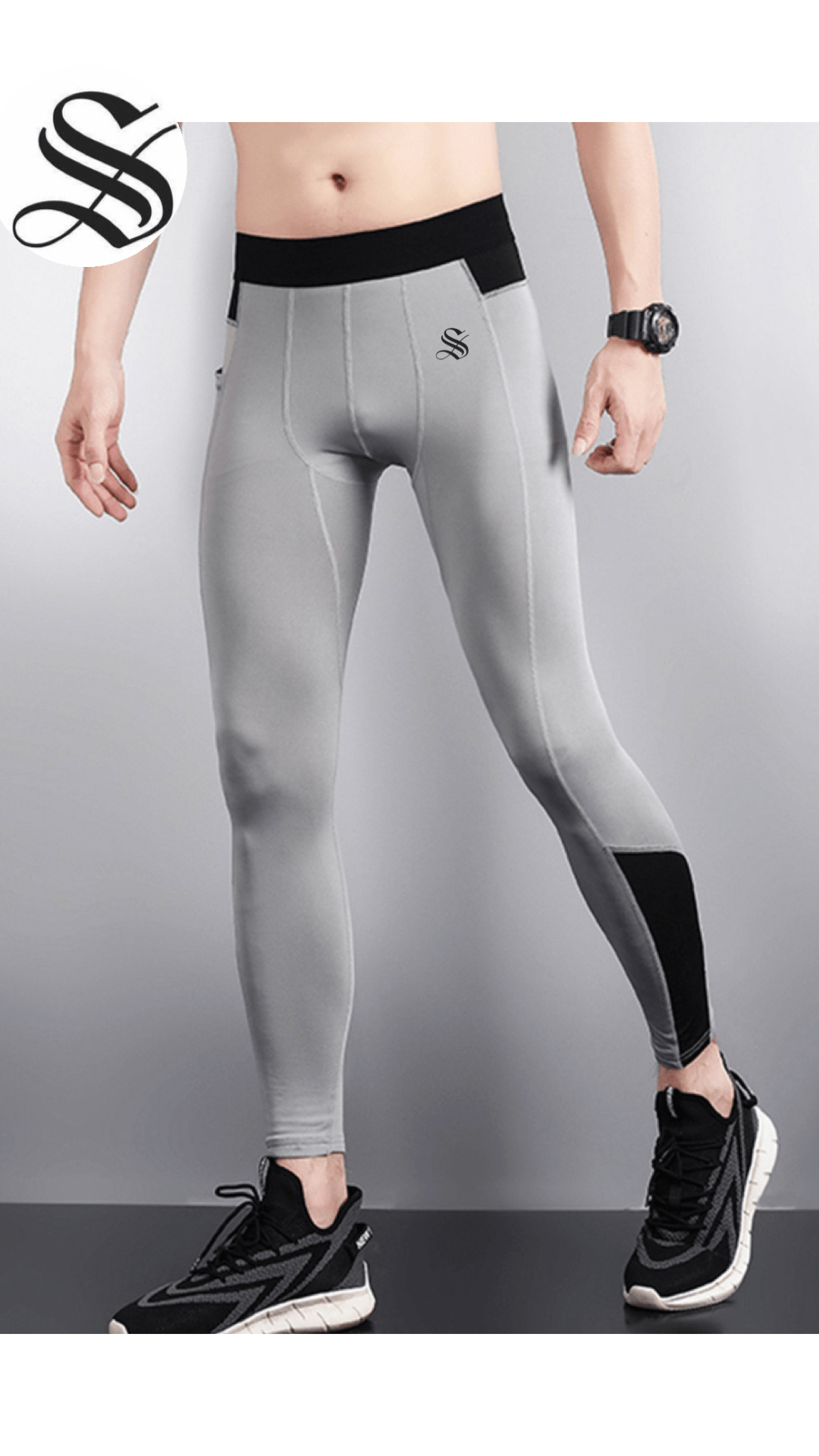 ZDealera - Leggings for Men - Sarman Fashion - Wholesale Clothing Fashion Brand for Men from Canada