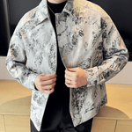 ZDUI - Long Sleeve Jacket for Men - Sarman Fashion - Wholesale Clothing Fashion Brand for Men from Canada